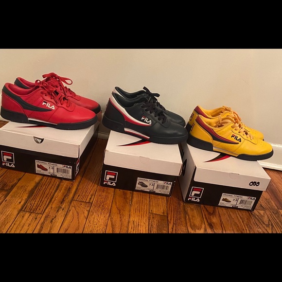 BLUE FILAS - Picture 4 of 4